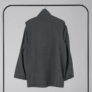 Luca Vintage Washed Cotton Work Jacket