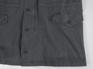 Luca Vintage Washed Cotton Work Jacket