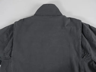 Luca Vintage Washed Cotton Work Jacket