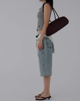 Yale Baguette Shoulder Bag