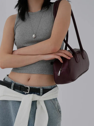 Yale Baguette Shoulder Bag