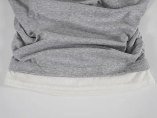 Coel Halter Layer Drape Off T-shirt