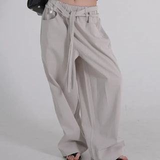 Rodi Wide Fit Waist Drawstring Elastic Pants