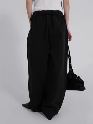 Rodi Wide Fit Waist Drawstring Elastic Pants