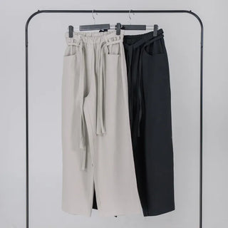 Rodi Wide Fit Waist Drawstring Elastic Pants
