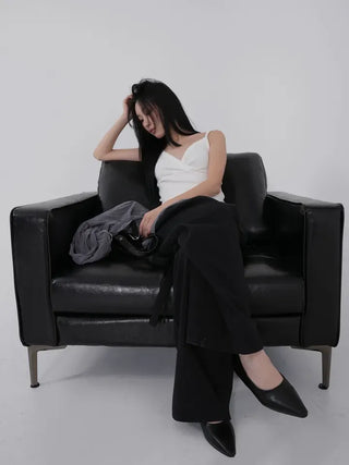 Rodi Wide Fit Waist Drawstring Elastic Pants