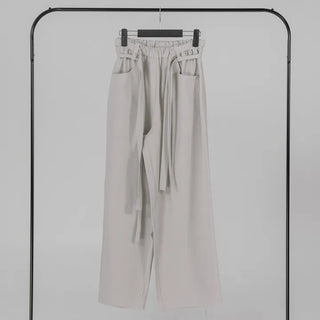 Rodi Wide Fit Waist Drawstring Elastic Pants