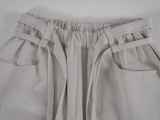 Rodi Wide Fit Waist Drawstring Elastic Pants