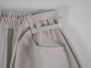 Rodi Wide Fit Waist Drawstring Elastic Pants