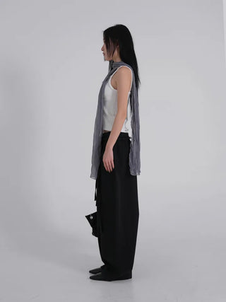 Rodi Wide Fit Waist Drawstring Elastic Pants