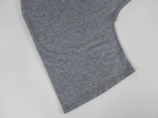 PN Asymmetrical Off-Shoulder Shirred Short-Sleeve Knit