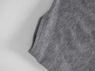 PN Asymmetrical Off-Shoulder Shirred Short-Sleeve Knit