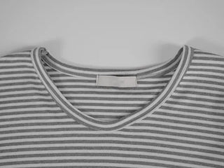 Kua Striped Long Sleeve Layered Tee