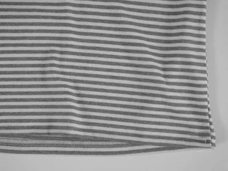 Kua Striped Long Sleeve Layered Tee