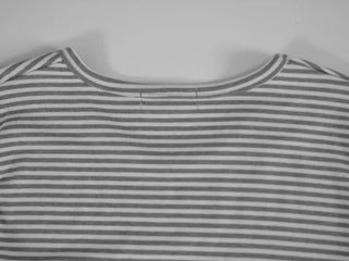 Kua Striped Long Sleeve Layered Tee