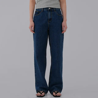 Veron Straight Denim Pants