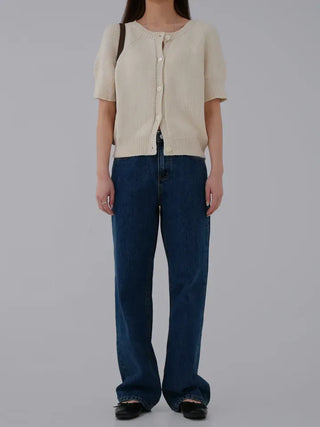 Veron Straight Denim Pants