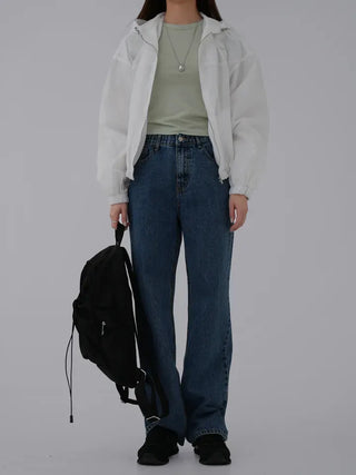 Veron Straight Denim Pants