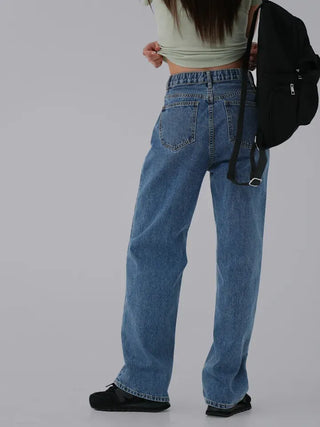 Veron Straight Denim Pants