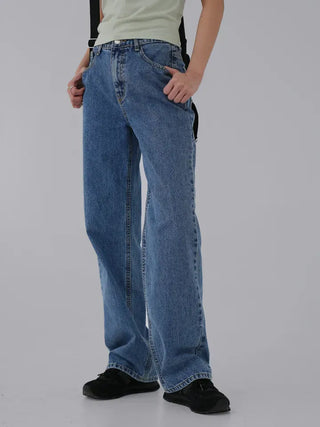 Veron Straight Denim Pants