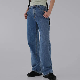 Veron Straight Denim Pants