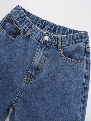 Veron Straight Denim Pants