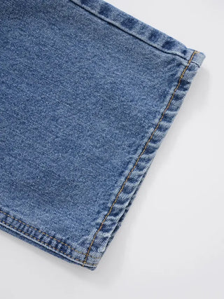 Veron Straight Denim Pants