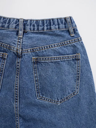 Veron Straight Denim Pants