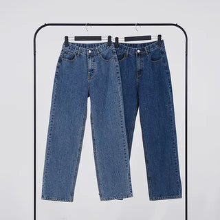 Veron Straight Denim Pants