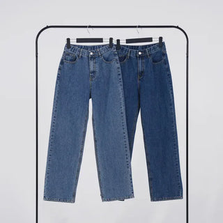 Veron Straight Denim Pants