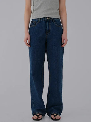 Veron Straight Denim Pants