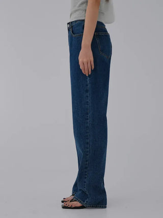 Veron Straight Denim Pants