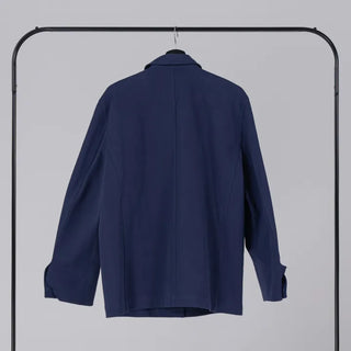 Seah Cotton Collar Pocket Half Jacket