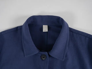 Seah Cotton Collar Pocket Half Jacket