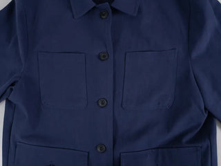 Seah Cotton Collar Pocket Half Jacket