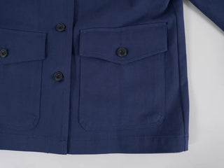 Seah Cotton Collar Pocket Half Jacket