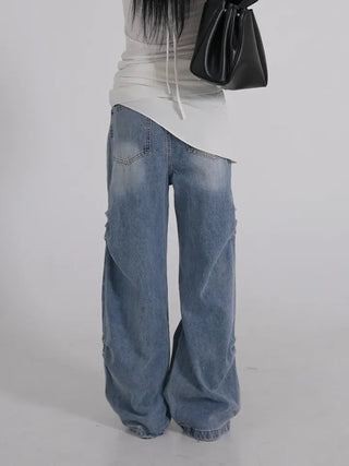 Vino Side Rivet Wide Pants