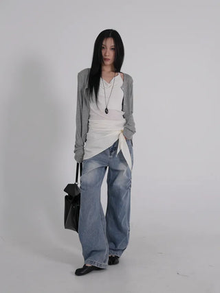 Vino Side Rivet Wide Pants