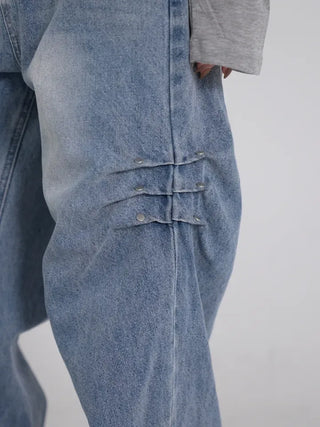 Vino Side Rivet Wide Pants