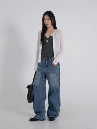 Vino Side Rivet Wide Pants