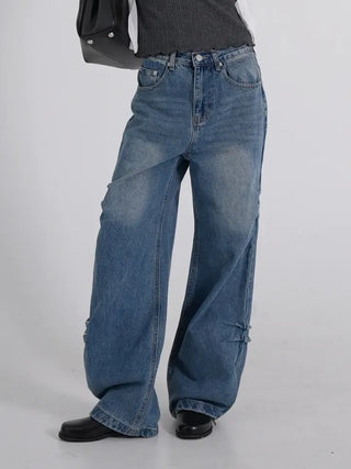 Vino Side Rivet Wide Pants
