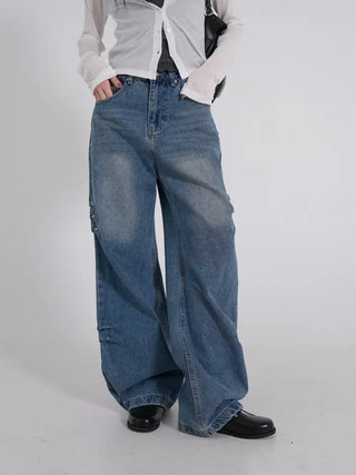 Vino Side Rivet Wide Pants