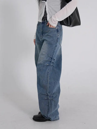 Vino Side Rivet Wide Pants
