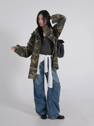 Vino Side Rivet Wide Pants