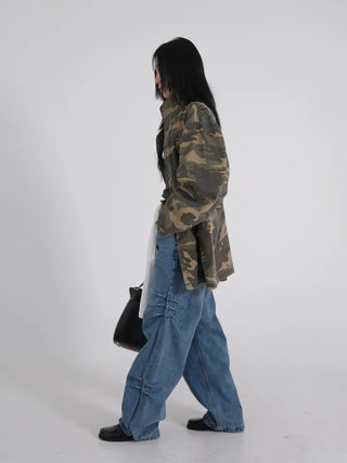 Vino Side Rivet Wide Pants