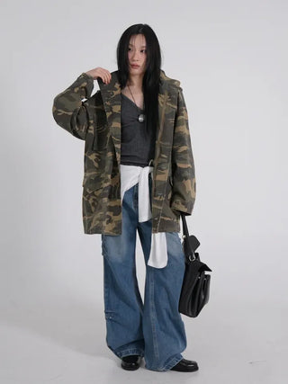 Vino Side Rivet Wide Pants