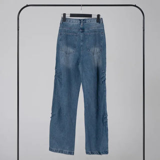 Vino Side Rivet Wide Pants