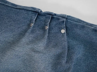 Vino Side Rivet Wide Pants