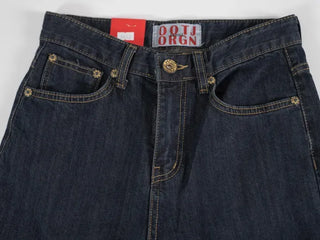 Tian Vintage High Bootcut Deep Blue Denim Pants