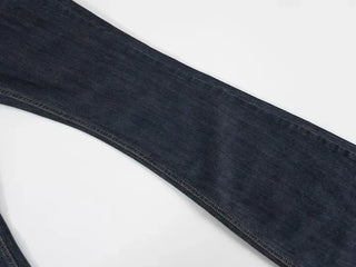 Tian Vintage High Bootcut Deep Blue Denim Pants